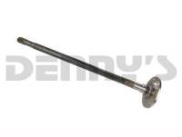 AXLE SHAFTS - REAR - GM - 9.5 inch 14 Bolt