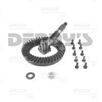 DIFF PARTS - GEARS - 5.38 RATIO