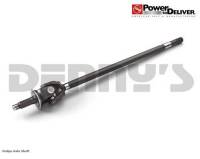 AAM 9.25 inch FRONT - DODGE - AXLE - COMPLETE ASSEMBLY - 2009 ONLY