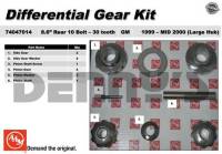 8.6 inch 10 Bolt REAR end parts - DIFFERENTIAL PARTS - DIFF CARRIER - OPEN