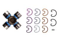 BUILD IT YOURSELF - PARTS LISTS - 1350 SPLINE and SLIP DRIVESHAFT - BUILD 1350 SERIES with 4 INCH DIAMETER TUBE