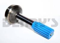 1410 SPLINE and SLIP DRIVESHAFT - BUILD 1410 SERIES with 3.5 INCH DIAMETER TUBE - SPLINE and SLIP