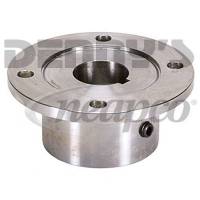 COMPANION FLANGES - ROUND SHAFT with KEYWAY - 1480/1550 Series Fits ROUND SHAFT with KEYWAY