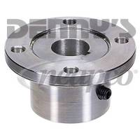 ROUND SHAFT with KEYWAY - Use with 1280/1310 Series Flange Yokes - Fits 1.125 inch ROUND SHAFT with .250 KEYWAY