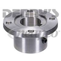 ROUND SHAFT with KEYWAY - Use with 1280/1310 Series Flange Yokes - Fits 1.500 inch ROUND SHAFT with .375 KEYWAY
