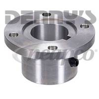 ROUND SHAFT with KEYWAY - Use with 1280/1310 Series Flange Yokes - Fits 1.625 inch ROUND SHAFT with .375 KEYWAY