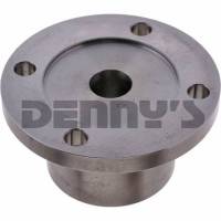ROUND SHAFT with KEYWAY - Use with 1280/1310 Series Flange Yokes - ROUGH BORE 0.750 with NO KEYWAY