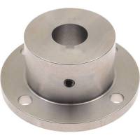 ROUND SHAFT with KEYWAY - Use with 1350/1410 Series Flange Yokes - Fits 1.125 inch ROUND SHAFT with .250 KEYWAY