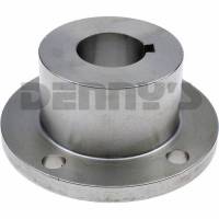 ROUND SHAFT with KEYWAY - Use with 1350/1410 Series Flange Yokes - Fits 1.375 inch ROUND SHAFT with .312 KEYWAY
