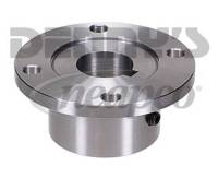ROUND SHAFT with KEYWAY - Use with 1350/1410 Series Flange Yokes - Fits 1.438 inch ROUND SHAFT with .375 KEYWAY