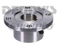 ROUND SHAFT with KEYWAY - Use with 1350/1410 Series Flange Yokes - Fits 1.500 inch ROUND SHAFT with .375 KEYWAY