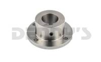 ROUND SHAFT with KEYWAY - Use with 1350/1410 Series Flange Yokes - Fits 1.625 inch ROUND SHAFT with .375 KEYWAY