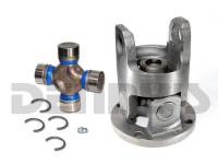 CV PARTS DOUBLE CARDAN - DODGE - Centering Yokes Flat Flange Style - 3R Series - 1.125 Inside C-Clips