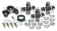 CV PARTS DOUBLE CARDAN - JEEP - Centering Yokes - 1310 SERIES - ALL MODELS Except TJ RUBICON