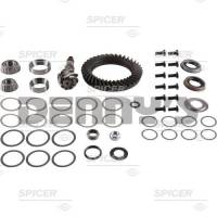 DANA SPICER Gear Sets - DANA 60 FRONT - Reverse Rotation - 708123- DANA 60 FORD REVERSE ROTATION FRONT KITS