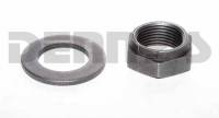 PINION NUTS and WASHERS - GM - CHEVY 12 BOLT