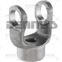 PTO End Yoke - ROUND Shaft - .625 ROUND SHAFT with .188 KEYWAY - 1000 Series - Inside C-Clip