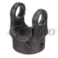 PTO End Yoke - ROUND Shaft - 1.250 ROUND SHAFT with .250 KEYWAY - 1000 Series