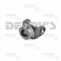 PTO End Yoke - ROUND Shaft - 1.250 ROUND SHAFT with .312 KEYWAY - 1310 Series