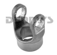 PTO and AGRICULTURAL PARTS and SHAFTS - PTO End Yoke - ROUND Shaft - 1.375 ROUND SHAFT with .312 KEYWAY