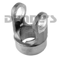 PTO and AGRICULTURAL PARTS and SHAFTS - PTO End Yoke - ROUND Shaft - 1.500 ROUND SHAFT with .375 KEYWAY