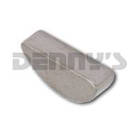 PTO and AGRICULTURAL PARTS and SHAFTS - PTO KEYWAY - WOODRUFF KEY