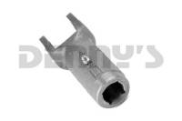 PTO and AGRICULTURAL PARTS and SHAFTS - PTO Slip Yoke - SQUARE Shaft - .875 SQUARE SHAFT