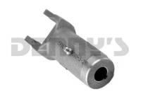 PTO and AGRICULTURAL PARTS and SHAFTS - PTO Slip Yoke ROUND SHAFT - .750 ROUND SHAFT with .188 KEYWAY