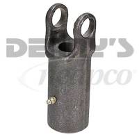 PTO and AGRICULTURAL PARTS and SHAFTS - PTO Slip Yoke ROUND SHAFT - 1.125 ROUND SHAFT with .312 KEYWAY