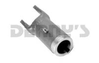 PTO and AGRICULTURAL PARTS and SHAFTS - PTO Slip Yoke ROUND SHAFT - 1.250 ROUND SHAFT with .312 KEYWAY