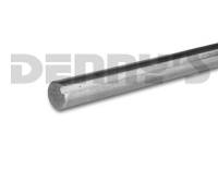 PTO Solid and Tubular Shafting - SOLID ROUND with KEYWAY - 1 inch SOLID ROUND