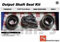 4X4 FRONT AXLE TUBE SEALS - DODGE - DODGE with AAM 9.25 inch