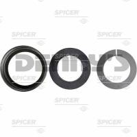 SLIP YOKE DUST CAPS - SEALS - RUBBER BOOTS - Fits SPICER with 1.750 inch diameter spline - Screw on Style