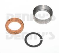 SLIP YOKES - For Spline and Slip style Driveshafts - DUST CAPS and SEALS - Fits SPICER with 1.562 inch diameter spline