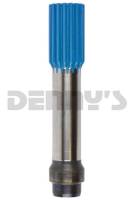 Driveline Parts - SPLINES for use with SLIP YOKE - Use with 1.250 x .120 TUBING