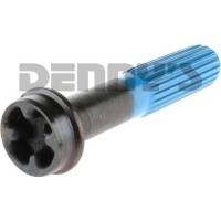 SPLINES for use with SLIP YOKE - Use with 2.000 x .120 TUBING - 1.312 - 19/20 splines