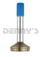 SPLINES for use with SLIP YOKE - Use with 3.500 x .083 TUBING - 1.375 - 16 splines