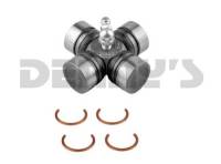 PTO and AGRICULTURAL U-Joints - 1000 Series U-Joint 1.5 x 1.5 - .938 inside c clip - .938 X .938 Bearing Cap Diameter