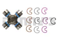 U-Joints BY SIZE - 1410 Series U-Joint 4.188 X 4.188 - 1.188 outside snap ring - 1.188 X 1.188 Bearing Cap Diameter