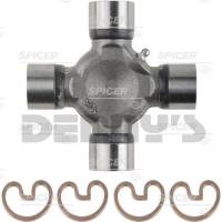 U-Joints BY SIZE - 1550 Series U-Joint 4.964 X 4.964 - 1.375 outside snap ring - 1.375 X 1.375 Bearing Cap Diameter