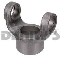 WELD YOKES - TUBE YOKES - STEEL - 1310 Series - 1.375 inch SOLID SHAFT Outside Diameter