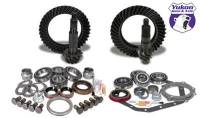 Driveline Parts - Yukon Gear and Axle Parts - GEAR KIT PACKAGES 4x4 FRONT and REAR