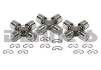 1958 to 1964 CHEVY CAR - 1960 to 1972 C-10 TRUCK - UNIVERSAL JOINTS - NON GREASEABLE