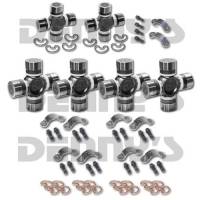 U-Joints - REAR AXLE HALF SHAFT - 1984 to 1996 ALUMINUM REAR HALF SHAFT with 1 3/16 U-Joint Bearing Cap DIAMETER