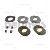 DANA Super 44 REAR - JEEP JK 2007 to 2018 - DIFF PARTS - DIFF POSI CLUTCH PLATE KIT