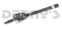 DANA 30 - DISCONNECT FRONT - AXLES - COMPLETE ASSEMBLY - WITH ABS