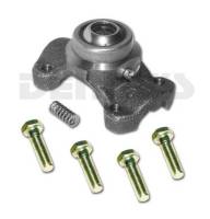 JEEP CV DRIVESHAFT PARTS - CV Parts Double Cardan - Fits 3.219 x 1.062 u-joint - Centering Yoke GREASEABLE - Fits 3.219 x 1.062 u-joint