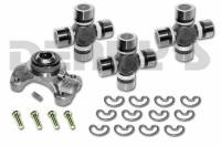 JEEP CV DRIVESHAFT PARTS - CV Parts Double Cardan - Fits 3.219 x 1.062 u-joint - REBUILD KITS - Fits 3.219 x 1.062 u-joint