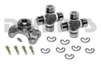 CV Parts Double Cardan - Fits 3.219 x 1.062 u-joint - REBUILD KITS - Fits 3.219 x 1.062 u-joint - Centering Yoke / U-Joint KIT - GREASEABLE / NON GREASEABLE 3.219 x 1.062