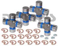 Universal Joints - WRANGLER YJ - DRIVESHAFT - U-JOINT MULTIPACK - GREASEABLE